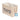Country Living Foldable Fabric Dog Toy Storage Bin - Convenient Organizer for Pet Accessories