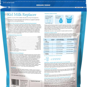 Sav-A-Kid Goat Kid Milk Replacer 4lbs. Complete Protein Immune Support