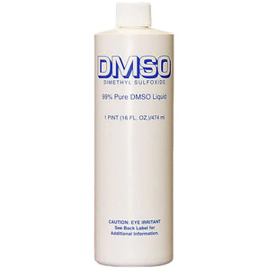 DMSO Liquid 99% Purity Dimethyl Sulfoxide Solvent 16 oz.