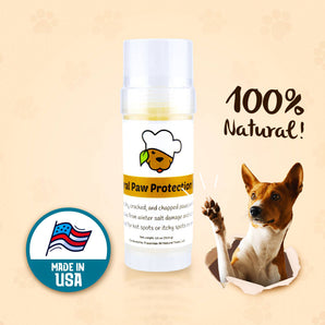 The Everyday Rose Natural Dog Paw & Nose Balm — Lick-Safe, 2.5oz