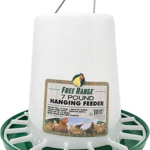 Harris Farms Free Range Hanging Poultry Feeder 7 lbs. Capacity