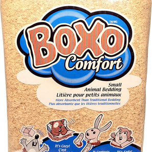 BOXO Soft Low Dust Bedding for Pets