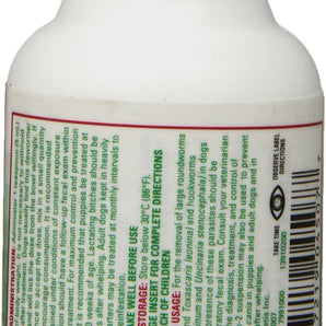 Nemex-2 Dog Wormer Pyrantel Pamoate Oral Suspension 60mL Caramel
