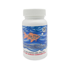 Fish Cipro 500mg 30 Tablets for Fish – Bacterial Infection Treatment (Columnaris & Fin Rot Support)