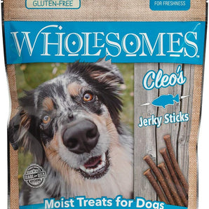 Wholesomes Cleo's Jerky Sticks Grain Free Dog Treats 25 oz.