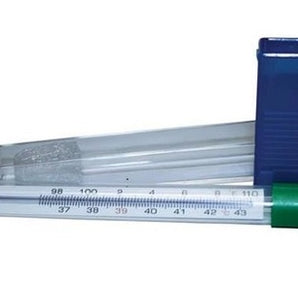 Ideal Veterinary Digital Thermometer Mercury Free w/ Case Livestock Horses Dogs