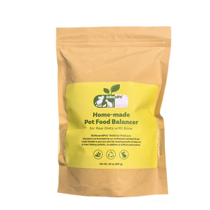 ReNewedPet Home-Made Pet Food Supplement for Raw Diets with Bone