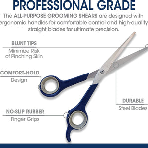 Four Paws Magic Coat Professional Series Grooming Shears for Dogs & Cats