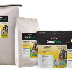 Durafend Multi-Species Medicated Dewormer Pellets 1 lb