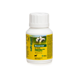 Safe-Guard Goat Wormer Fenbendazole 125mL 2-Pack
