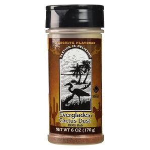 Everglades Cactus Dust BBQ Rub 6 oz. Mesquite Caramelizing Blend Made in USA