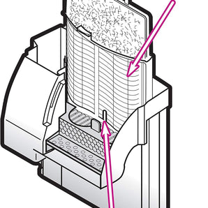 Aqueon Replacement Filter Cartridges Medium 12-Pack Easy Installation