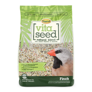 Higgins Vita Seed Finch Food 2 lbs. Premium Natural Seeds Vitamins & Minerals