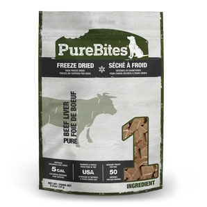 Pure Bites Beef Freeze Dried Dog Treats