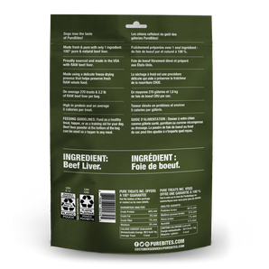Pure Bites Beef Freeze Dried Dog Treats
