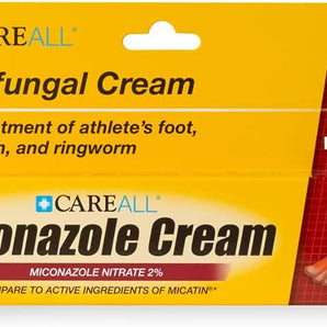 CareAll Miconazole Antifungal Cream 1 oz.