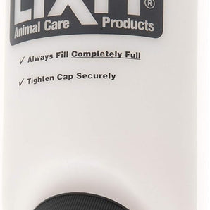 Lixit Wide Mouth Water Bottle Toy Breeds Small Dogs BPA Free Steel Tube Premium 16oz Capacity