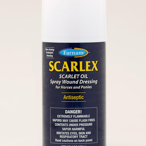 Farnam Scarlex Oil Spray Wound Dressing for Horses 7 oz.