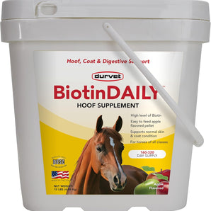 Durvet Biotin Daily Hoof Supplement for Horses 10lbs.