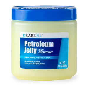CareAll 100% Pure White Petroleum Jelly Skin Protectant 13 oz.