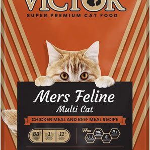 VICTOR Mers Feline High Protein Dry Cat Food 5 lb All Life Stages