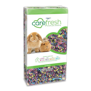 Carefresh Confetti Small Pet Bedding 10L Soft Paper Bedding Dust Free