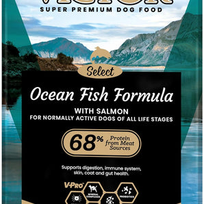 Victor Super Premium Dog Food Ocean Fish & Salmon All Life Stages 40 Lb