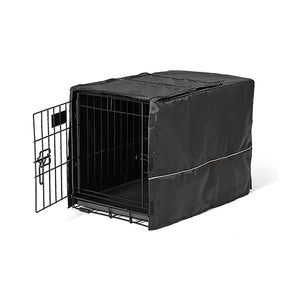 Midwest Quiet Time Pet Crate Cover Black 23″ x 13.5″ x 15″