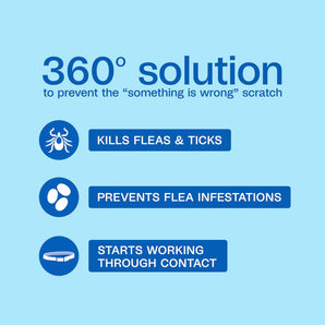 Adams Plus Flea & Tick Collar for Small Dogs & Puppies