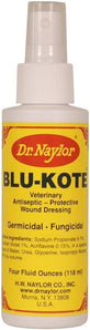 Dr. Naylor Blu-Kote Pump Spray Fast Drying Antiseptic Wound Dressing 4 oz.