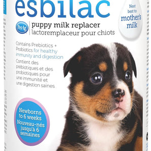 PetAg Esbilac Comeplete Powder Milk Replacer for Puppies Dogs 12 oz.