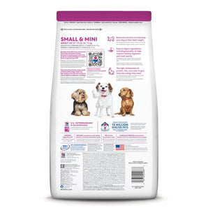 Hill's Science Diet Adult Small & Mini Chicken Meal & Rice Recipe Dry Dog Food Bag
