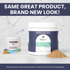 Dental Health Topper for Dogs – with Protektin44™ Prebiotics
