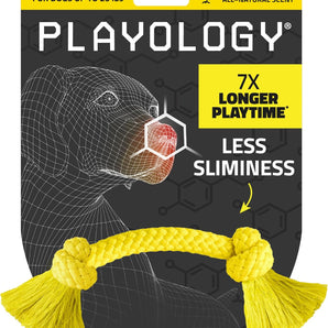 Playology Dri-Tech Rope Dog Toys Bundle for Tough Chewers Assorted Scents 25-Pack – Wholesale Bundle!
