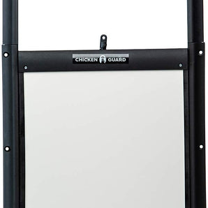 ChickenGuard Premium Automatic Chicken Coop Self-Locking Door Kit, Door Included