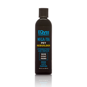 EQyss Mega-Tek Pet Coat Rebuilder – Repairs Dry Skin, Coat & Paw Pads