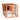 Prevue Pet Products Large Rabbit Playpen - Large