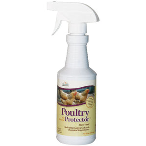 Manna Pro Ready-to-Use Poultry Protector Coop Bug Spray 16 oz. All-Natural Coop Treatment
