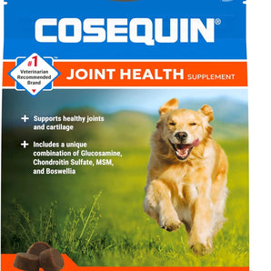 Cosequin DS Plus MSM Professional Line Dog Soft Chews 60ct Joint Support
