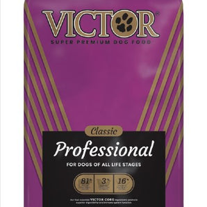 Victor Professional Dry Dog Food Gluten Free 40lb