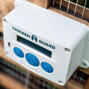 ChickenGuard Premium Automatic Chicken Coop Door Opener
