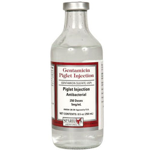 Gentamicin Piglet Injection Antibacterial 250 mL