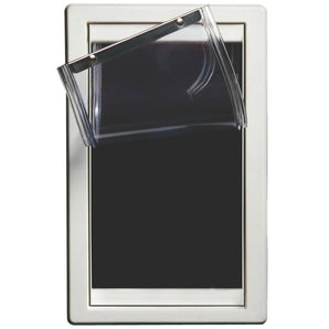 Ideal Pet Doors Screen Guard Pet Door, Extra Large, 10.5" x 15" (OPEN BOX)