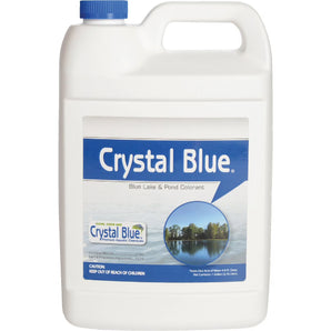 Crystal Blue Lake & Pond Dye 1 Gallon Royal Blue Water Colorant Treats 1 Acre