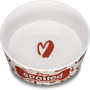 Loving Pets Dolce Moderna Bowl Spoiled, 5.92 Cups LG