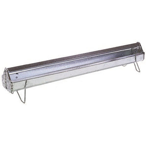 Little Giant Reel-Top Poultry Range w/Anti Roosting Spinning Feeder 48-Inch
