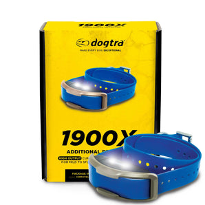 Dogtra Additional Collar for 1900X Blue LED E-Collar Light