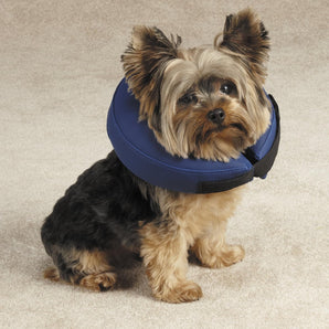 Total Pet Health Soft Inflatable Pet Recovery Collar Small for Dogs & Cats