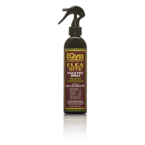 EQyss Flea Bite Flea & Tick Spray 8 oz. Natural Oils Non-Toxic Dogs Cats