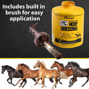 Fiebing's Hoof Dressing Treat Horse Hooves and Brittle Feet 32oz.